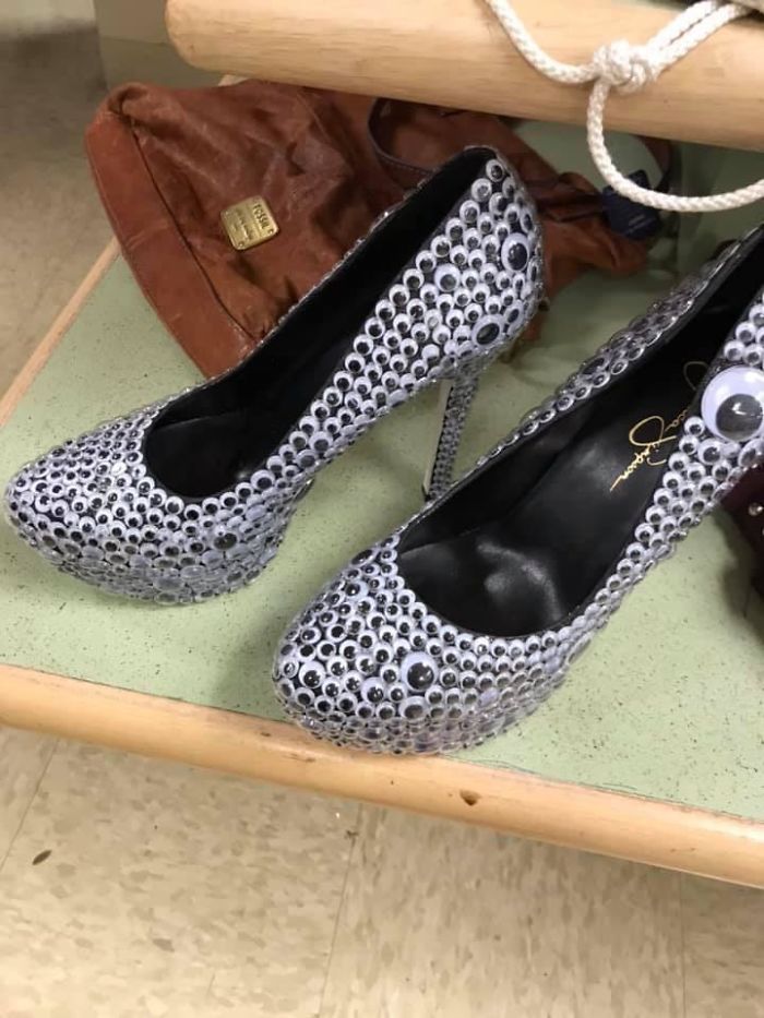 des chaussures à talons