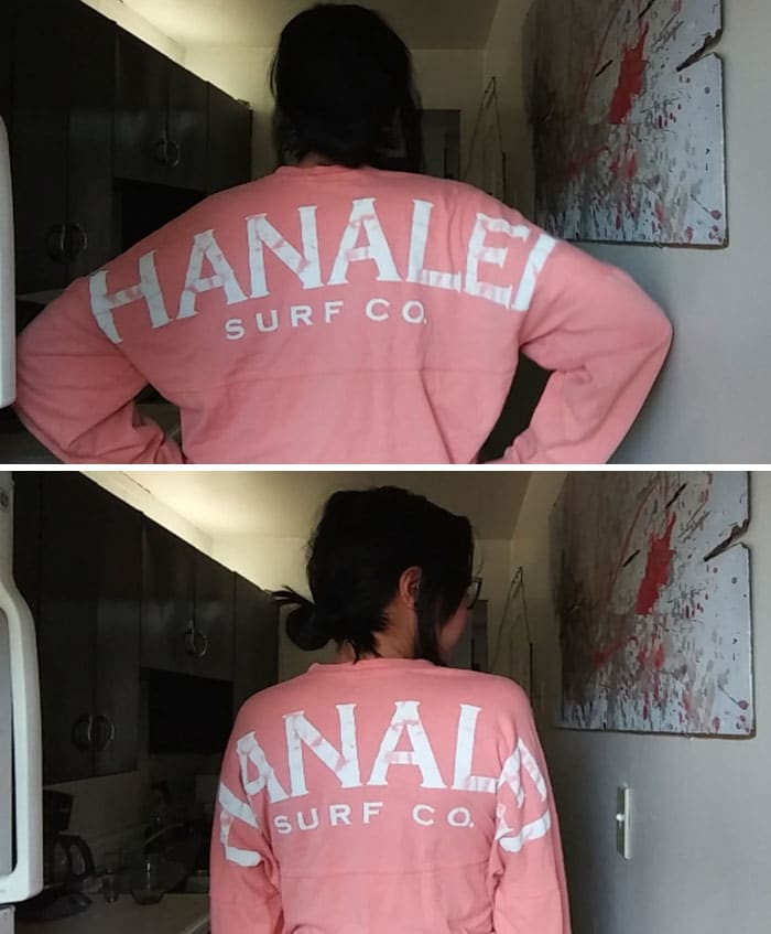 un sweat shirt