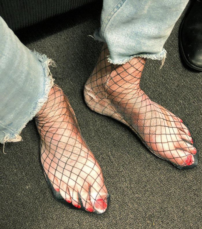des chaussettes