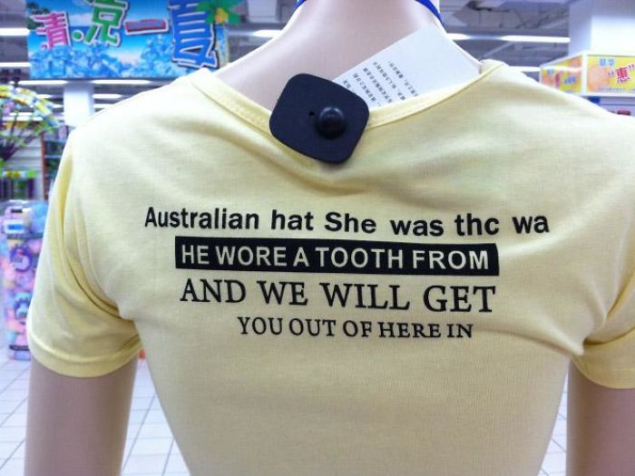 un tee-shirt
