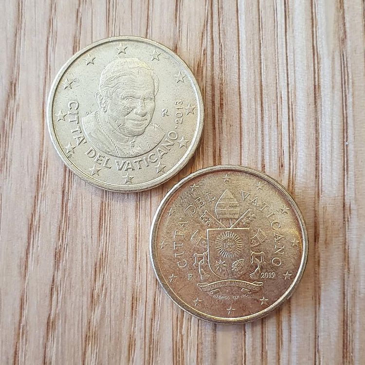 50 centimes du vatican