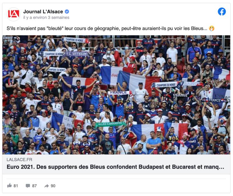 des supporters de l'euro 2021