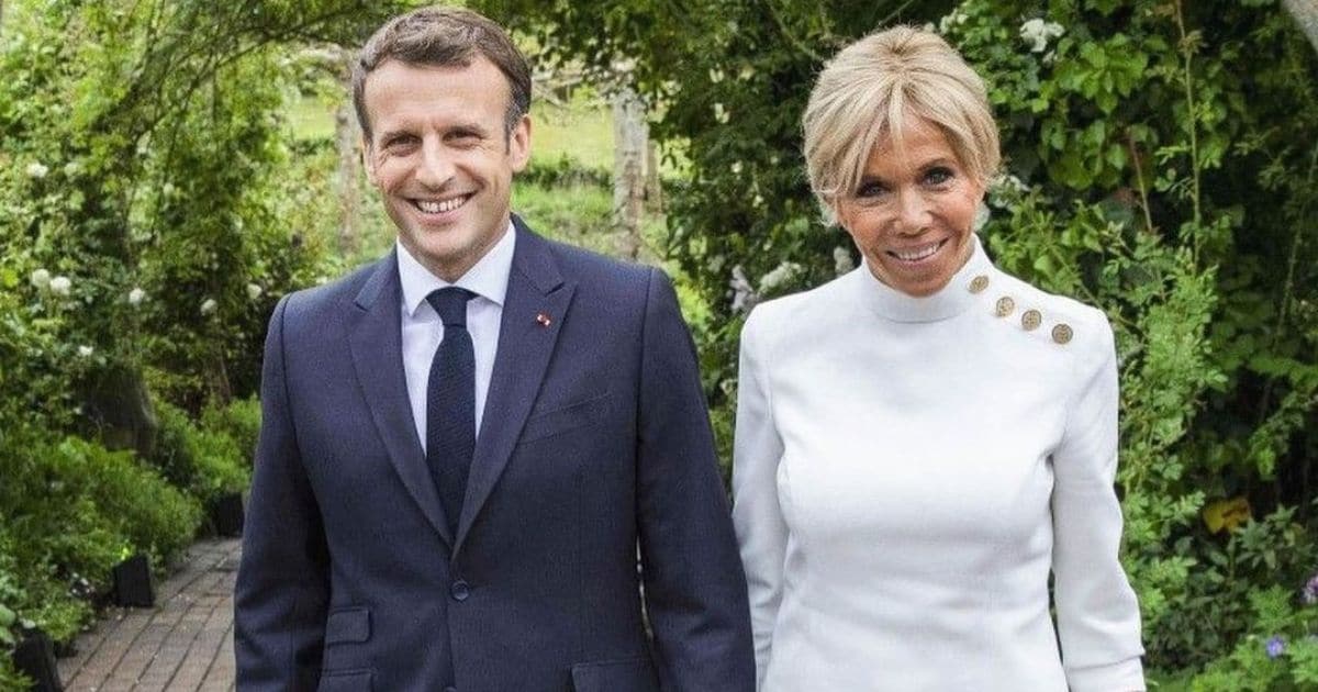 У президента франции макрона есть дети. Бриджит и Эммануэль Макрон. Свадьба Бриджит и Эммануэль Макрон. Брижит Макрон 2022. Эммануэль Макрон с женой 2022.