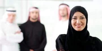 Femme saoudienne
