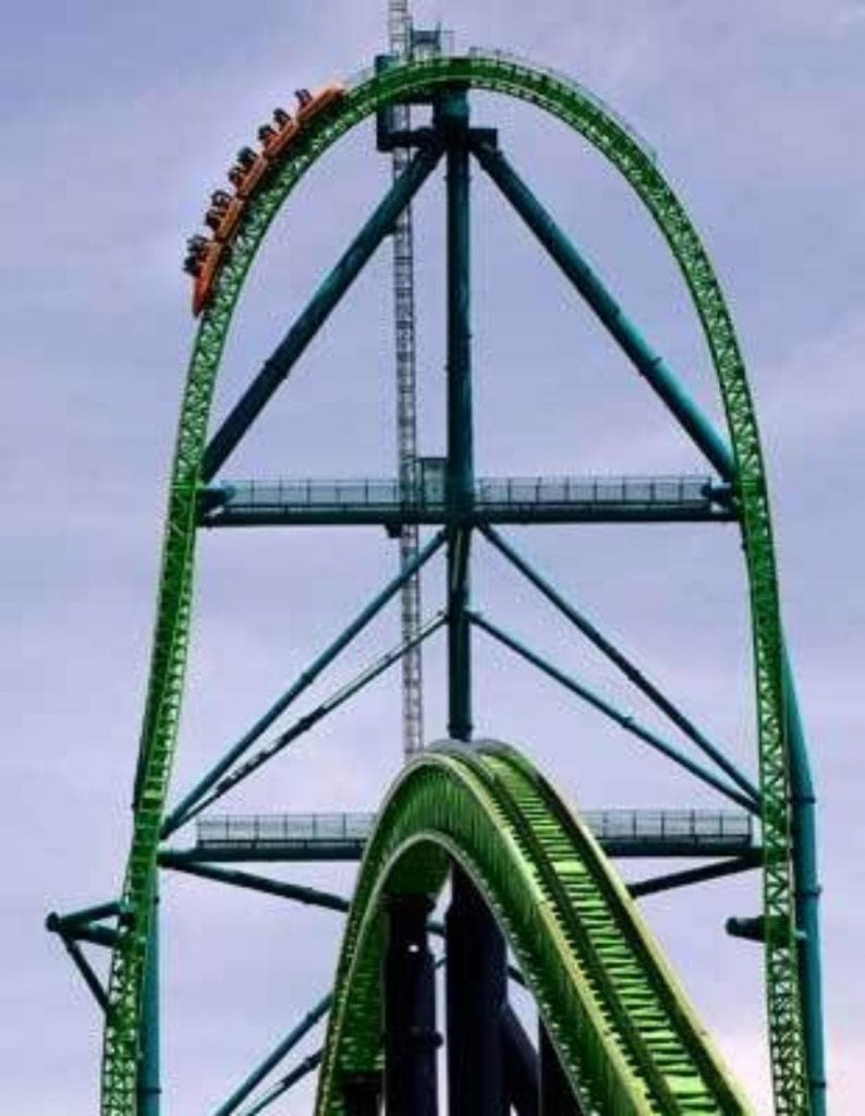 Kingda-Ka aux États-Unis