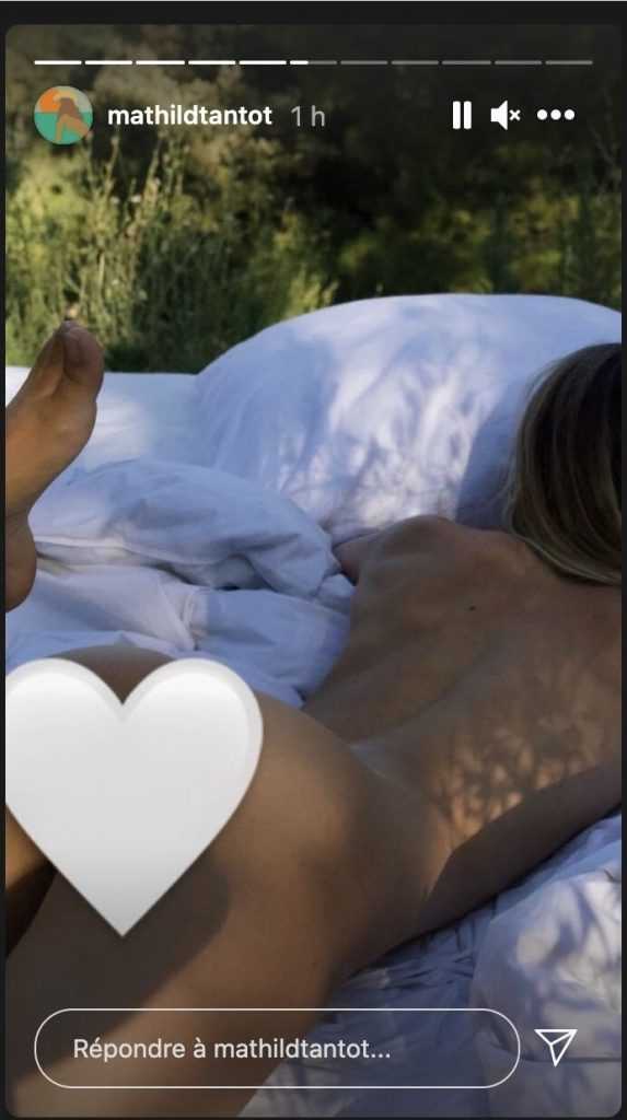Mathilde Tantot en tenue Eve