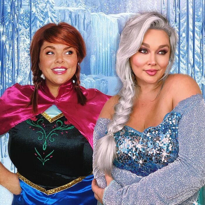 Anna et Elsa, héroïnes Disney
