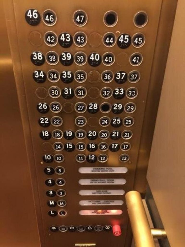 un ascenseur
