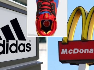 Adidas mcdonald's basket