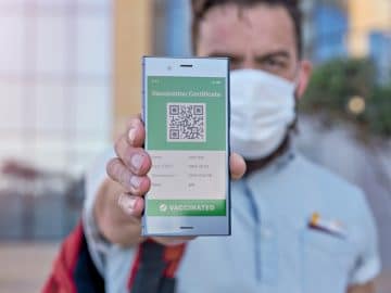 un faux pass sanitaire