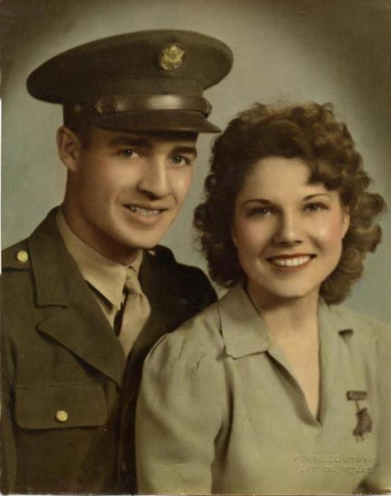 un couple dans les années 1940