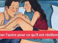 une illustration sur la vie de couple