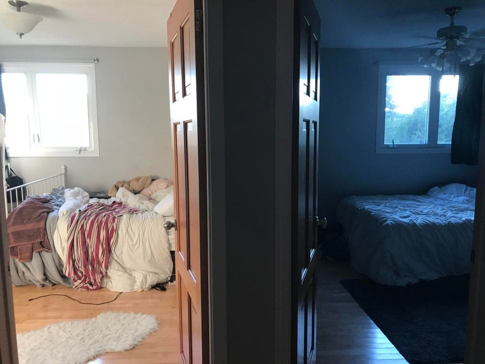 deux chambres