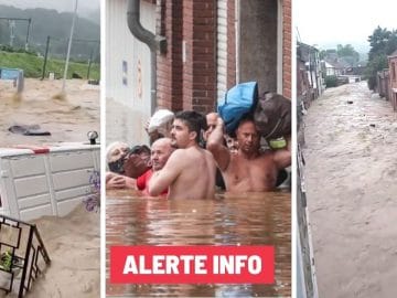 Les inondations en Belgique
