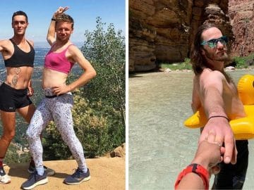 des hommes qui imitent les femmes sur instagram