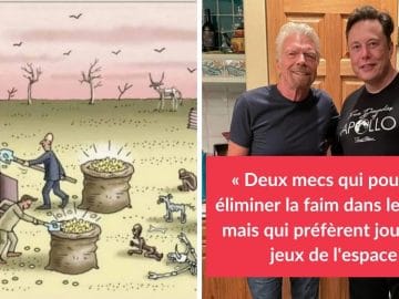 Richard Branson et Elon Musk