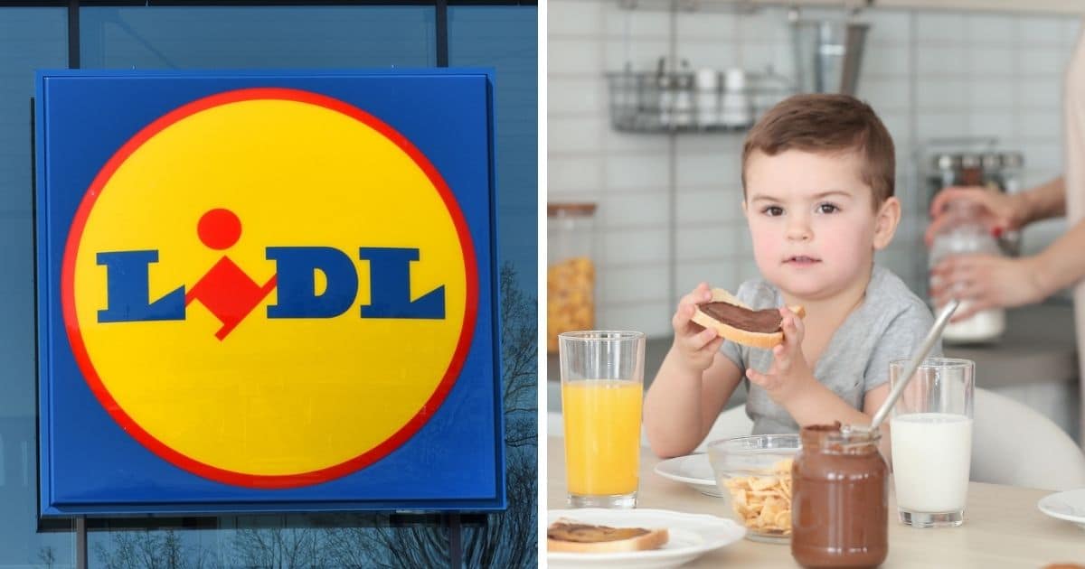 La pâte à tartiner Lidl