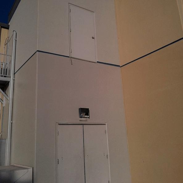 une porte sans escaliers