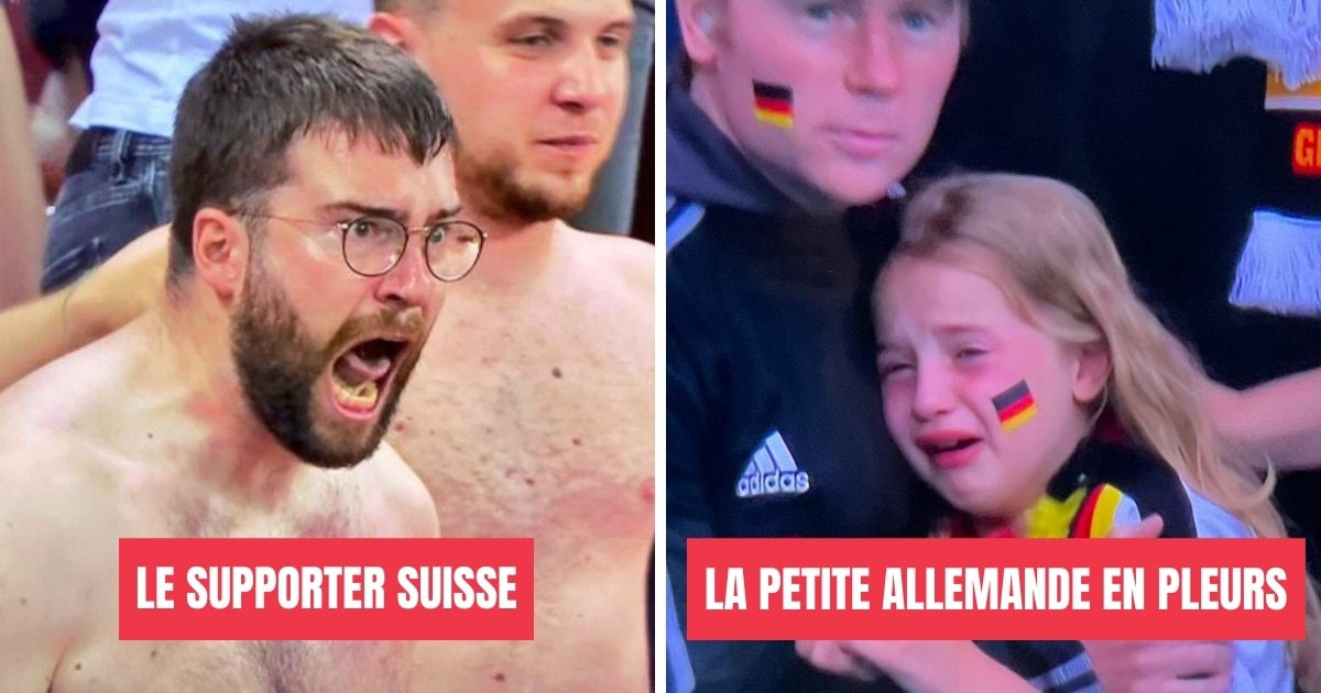 les meilleurs supporters de l'euro 2021