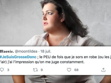 Le témoignage d'une femme obèse