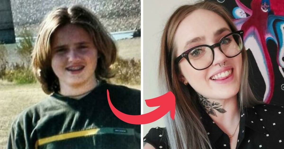 Une internaute transformée par la puberté