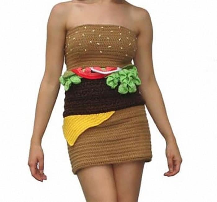 robe-hamburger-insolite