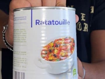 Boîte de ratatouille