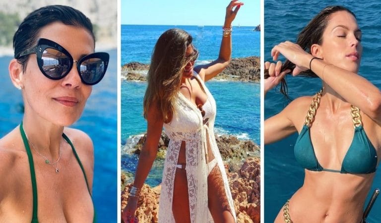 Cristina Cordula, Karine Ferri, Iris Mittenaere … Les stars prennent la pose en bikini !