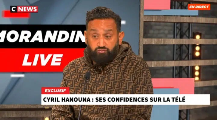 Cyril Hanouna CNews