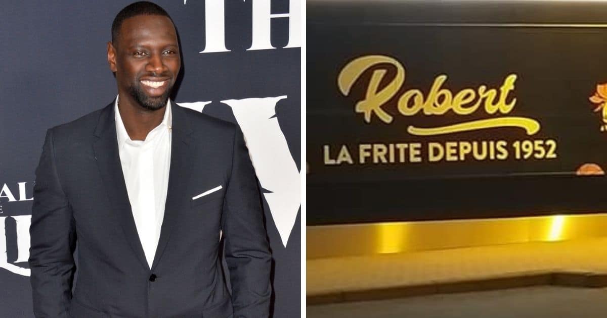 Omar Sy - Robert la Frite (1)