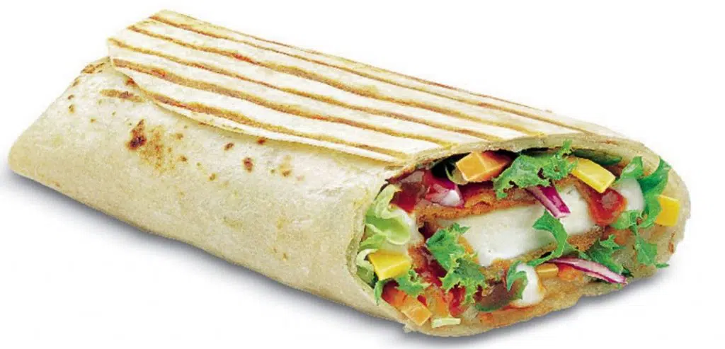 Paneer Salsa Wrap