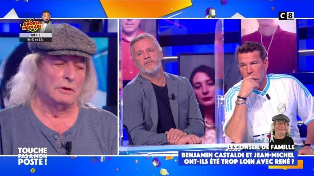 René Malleville, Jean-Michel Maire et Benjamin Castaldi