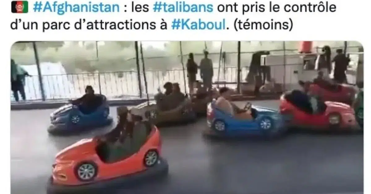 Talibans - Parc d'attractions