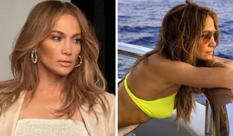 Jennifer Lopez : A 52 ans, elle affiche des abdos de rêve et fait des jaloux !