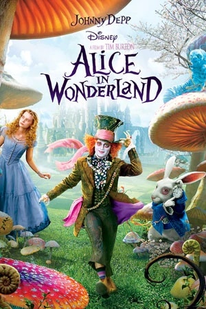 Alice au pays des merveilles - Johnny Depp