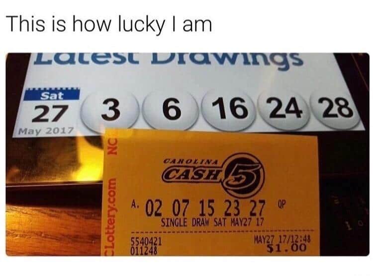 numéros de loterie