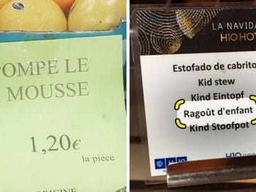 pires traductions françaises