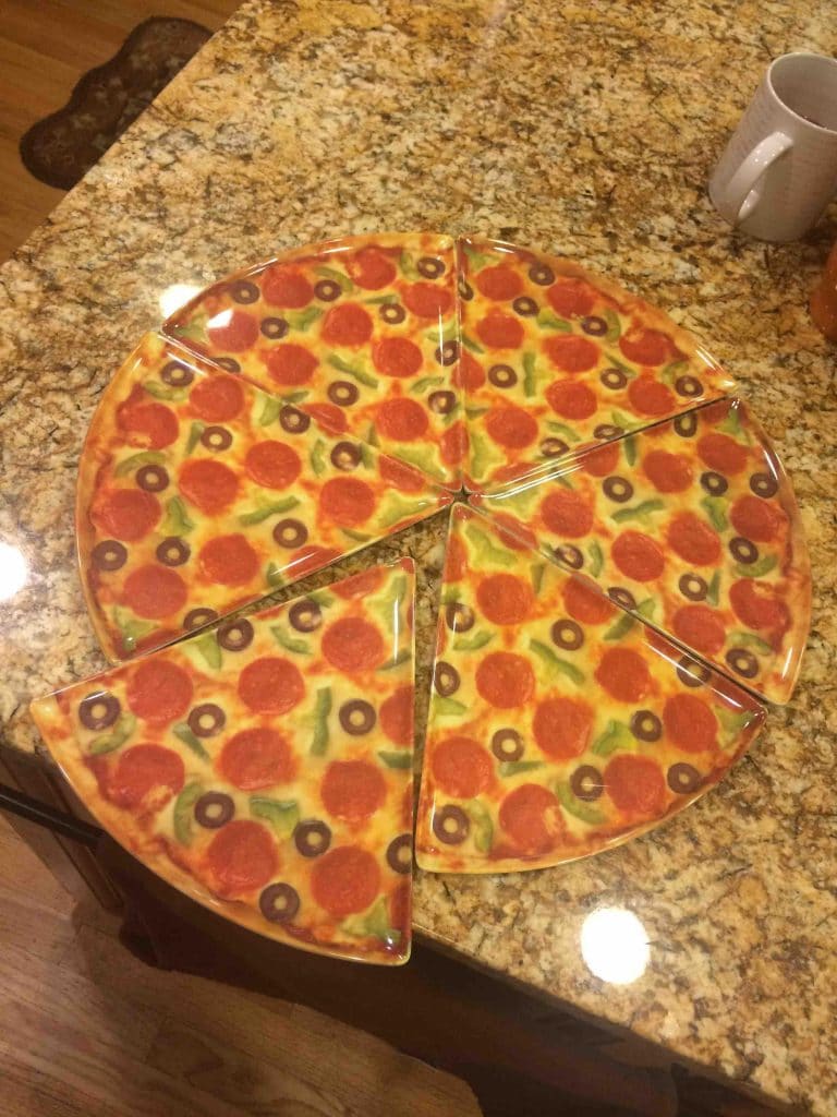 Assiettes à pizza