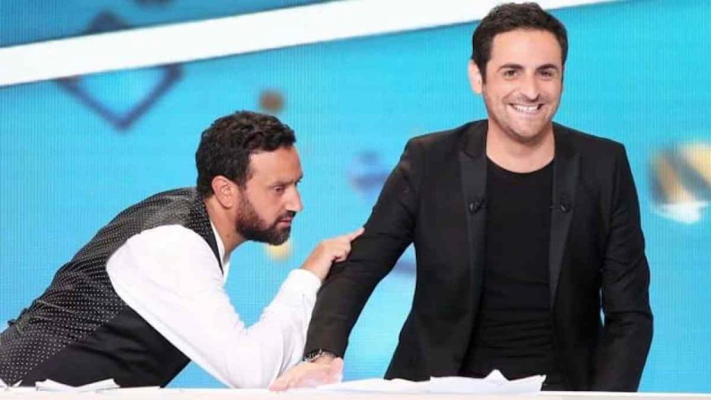 Cyril Hanouna - Camille Combal