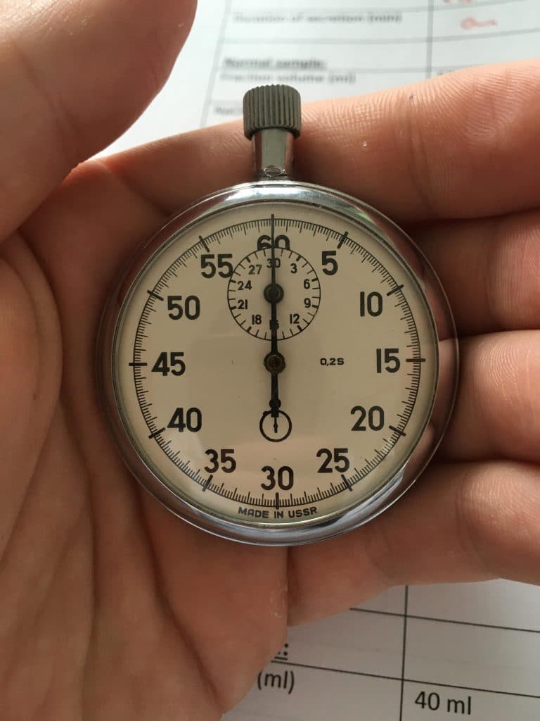 Chronomètre fabriqué en URSS