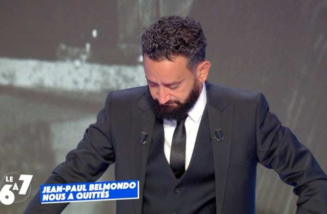 Cyril Hanouna en larmes