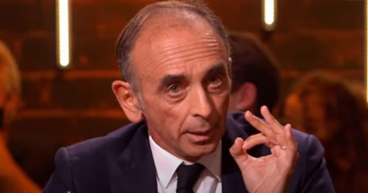 Éric Zemmour dans On est en Direct