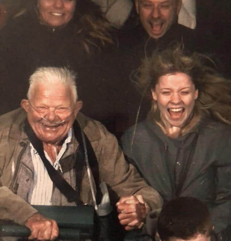 Grand-père de 74 ans