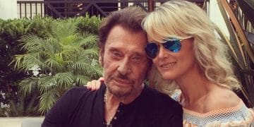 Laeticia Hallyday et Johnny