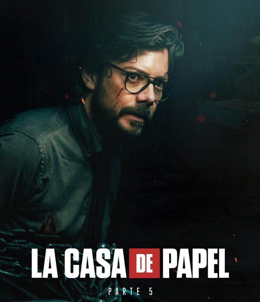 Le Professeur La Casa de Papel