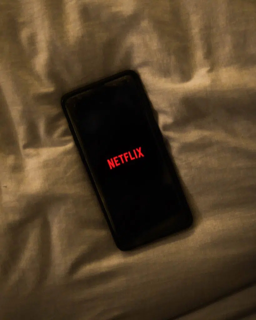 Netflix sur smartphone