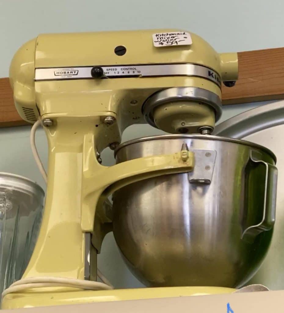 Robot pâtissier Kitchenaid