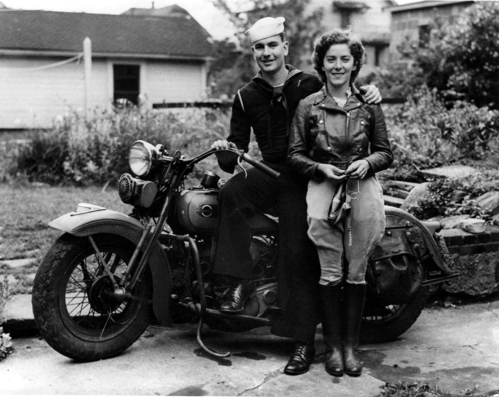 Un couple des années 50