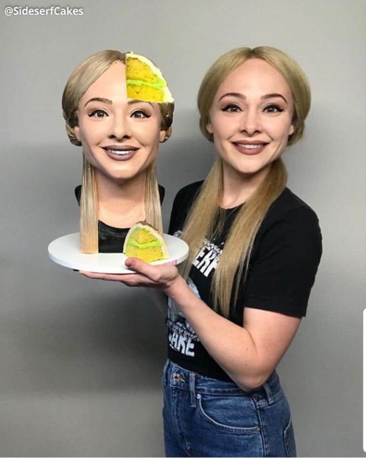 Un gâteau pas comme les autres