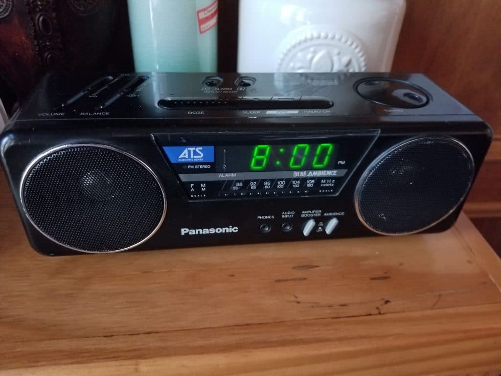 Un radio-réveil